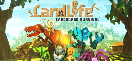 全てがダンボールのサバイバルゲーム Cardlife がsteamで18年に配信予定 Steamあしあと