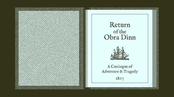 Return of the Obra Dinn Image5