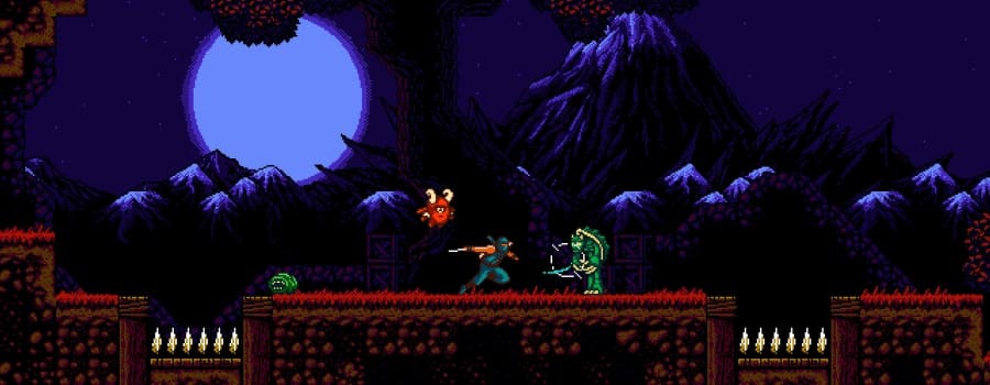 圧倒的に好評 の忍者龍剣伝 2d忍者アクションゲーム The Messenger を紹介 Steamあしあと