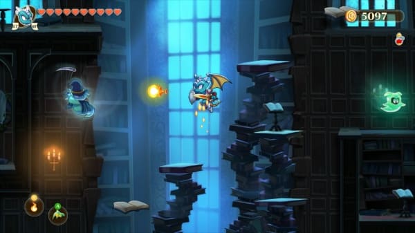 15時間を超える壮大な2d探索アクションrpg Monster Boy And The Cursed Kingdom を紹介 Steamあしあと