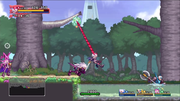 オンライン協力型横スクロールアクションrpg Dragon Marked For Death を紹介 Steamあしあと