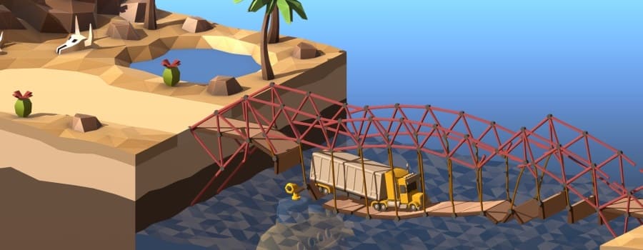 Poly Bridge 2 GameImg