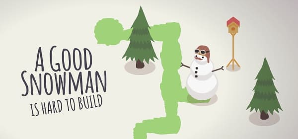 A Good Snowman Is Hard To Build Image1