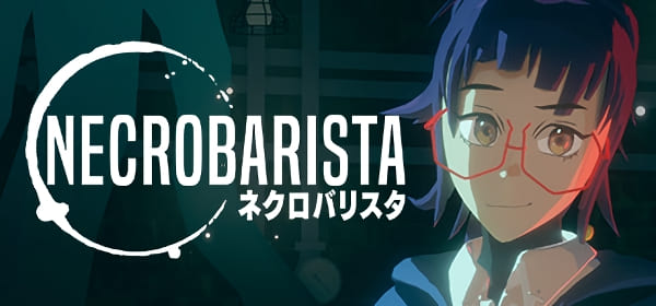 まるでアニメ映画のような3dビジュアルノベルゲーム Necrobarista ネクロバリスタ を紹介 Steamあしあと