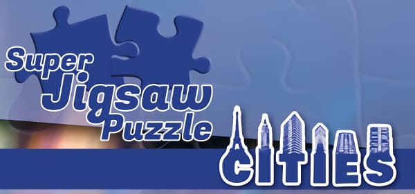 Super Jigsaw Puzzle: Cities Image1