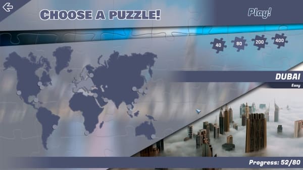 Super Jigsaw Puzzle: Cities Image2