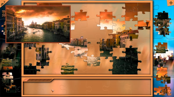 Super Jigsaw Puzzle: Cities Image4